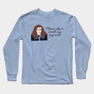 Princess Mia's Soy Nuts Long Sleeve T-Shirt